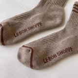 Girlfriend Socks (Terracotta)