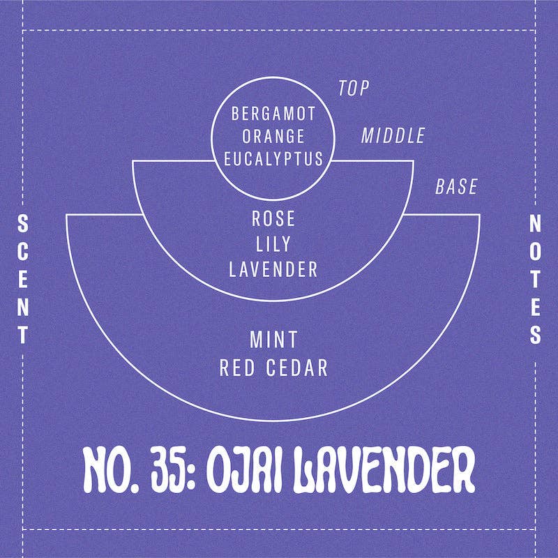Ojai Lavender - 7.2 oz Standard Soy Candle: 7.2 oz