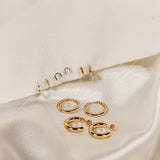 Arch Stud Earrings in Gold-Filled: 14KT Gold Filled
