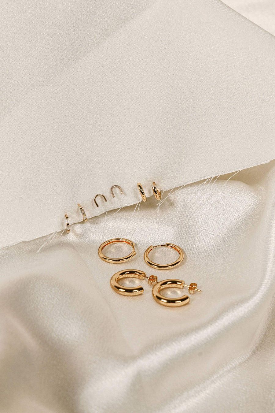 Arch Stud Earrings in Gold-Filled: 14KT Gold Filled