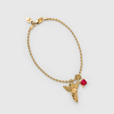 Cherub Bracelet in Gold