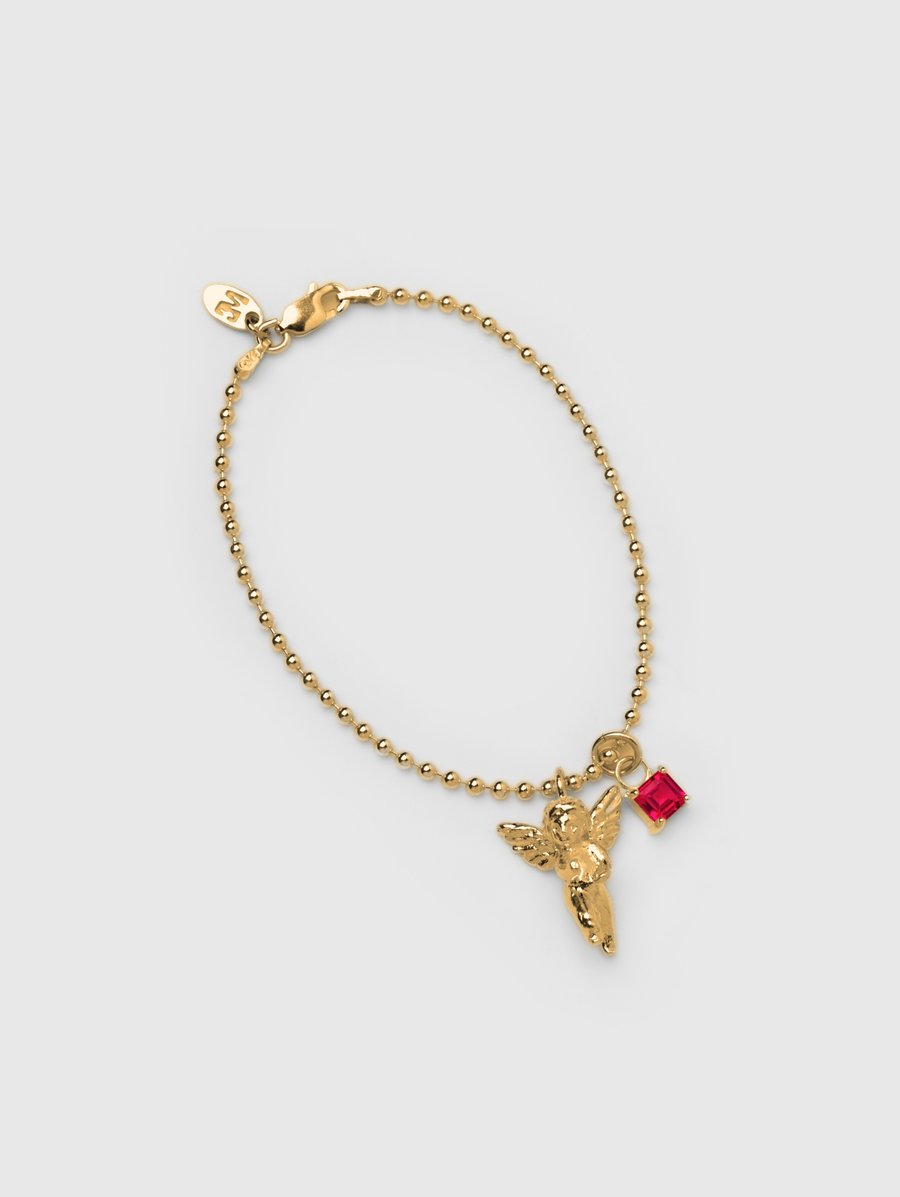 Cherub Bracelet in Gold