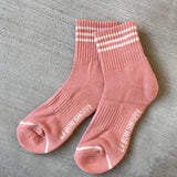 Girlfriend Socks (Mahogany)