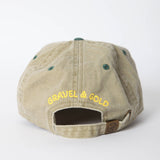Poppy Cap (Two Tone Green)