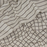 Essential Yarn Dyed Dish Towel (Grey/Black)