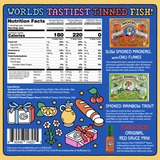 Tinned Fish & Hot Sauce Gift Set