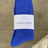 Crisp Step Socks (Blue)