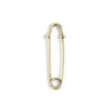 The Safety Keyholder: Brass / Work Patina