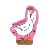 Honky Tonk Goose Sticker