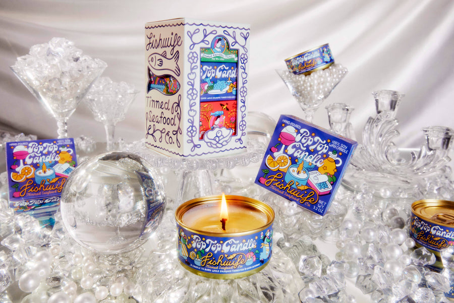 The Tinned Candle Trio