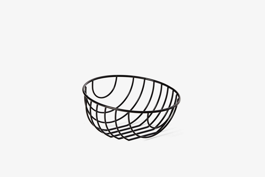 Outline Basket: Large Black