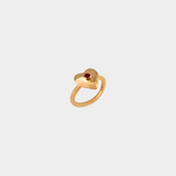 Loula Ring (14K Gold Plated Brass (0.5 microns))