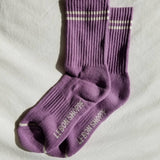 Boyfriend Socks: Ice