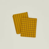 Essential Yarn Dyed Dish Towel (Olive/Sage)