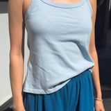 Organic Cotton Dana Cami (Baby Blue)