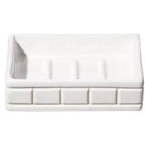 Ceramic Bath Ensemble Soap Dish