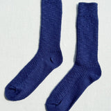 Cottage Socks (Navy)
