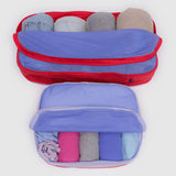 Large Packing Cube Set (Mesh Berry Mix)