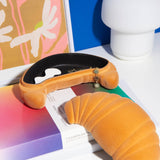 Croissant Velvet Storage Box