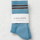 Boyfriend Socks (Powder Blue)