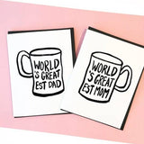 World's Greatest Dad Card