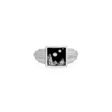 3 Moons Terra Ring (18K Gold Plated Stainless Steel)