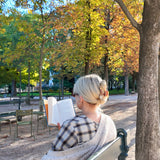 Hand-painted Horse Claw Hair Clip | Eco-Friendly