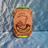 Tinned Fish Candle (Oakmoss & Amber)