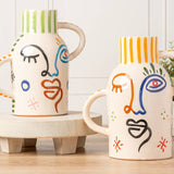 Moroccan Visage Vase