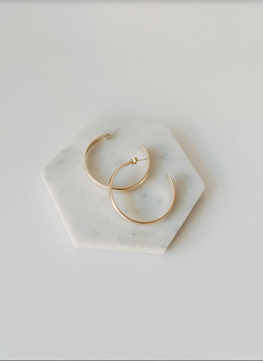 Lola Hoop Earrings