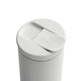 8oz Nomad with Flip Lid (White)