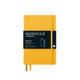 Monocle Notebook, Dotted: Yellow / Hardcover / Paperback (B6+)