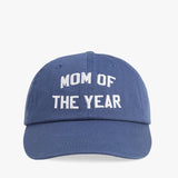 Mom of The Year Baseball Hat (Navy)