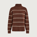 Hamish Stitch Knit Sweater (Golden Bronze)