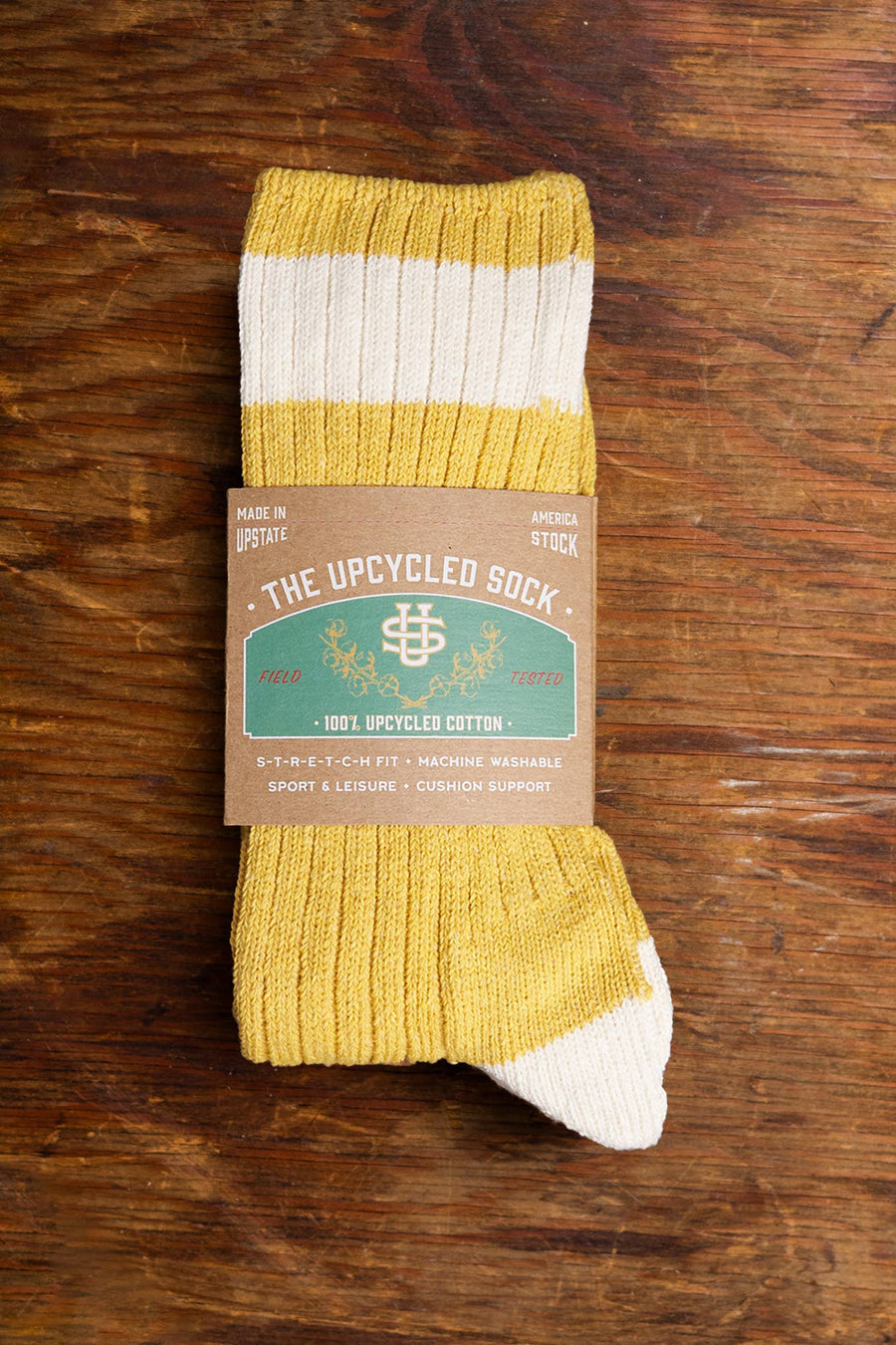 The Upcycled Sock: STRAW
