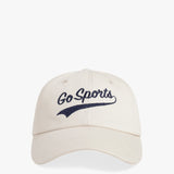 Go Sports Baseball Hat (Khaki/Navy)