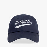 Go Sports Baseball Hat (True Navy/White)