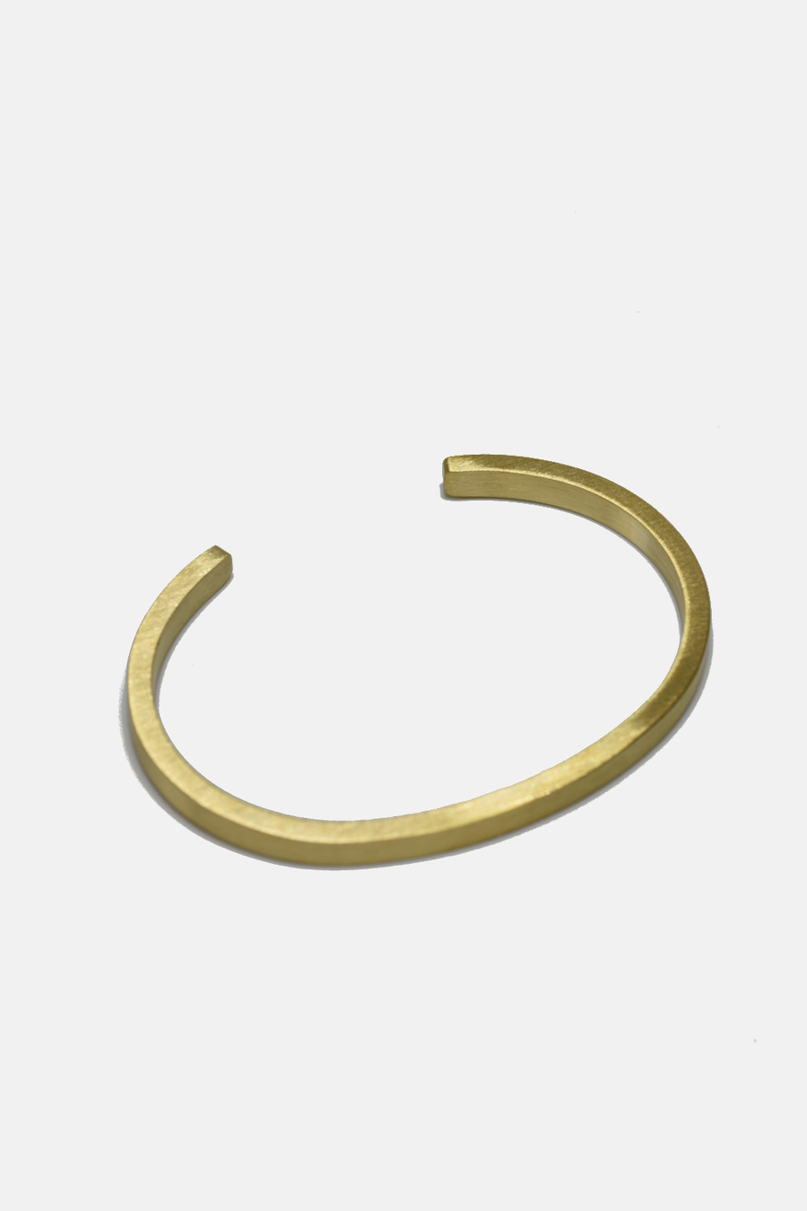 Flat Cuff: Brass