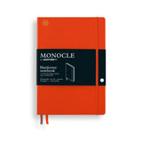 Monocle Notebook, Dotted: Yellow / Hardcover / Paperback (B6+)