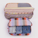 Large Packing Cube Set (Gradient Stripes)