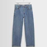 Felix Loose Fit Selvedge Jean (Blue Wash)