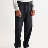 Felix Loose Fit Selvedge Jean (Washed Black)