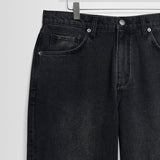 Felix Loose Fit Selvedge Jean (Washed Black)