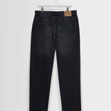 Felix Loose Fit Selvedge Jean (Washed Black)