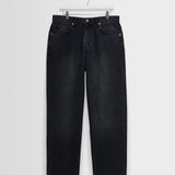 Felix Loose Fit Selvedge Jean (Washed Black)