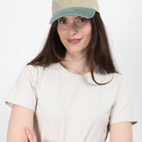 Poppy Cap (Two Tone Green)