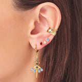 Blood, Sweat, & Tears Stud Set (Rhodium Plated)