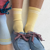 Boyfriend Socks (Pastel Sky)