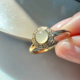 Spaceship Fidget Ring (Gold / 6)