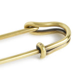 The Safety Keyholder: Brass / Work Patina